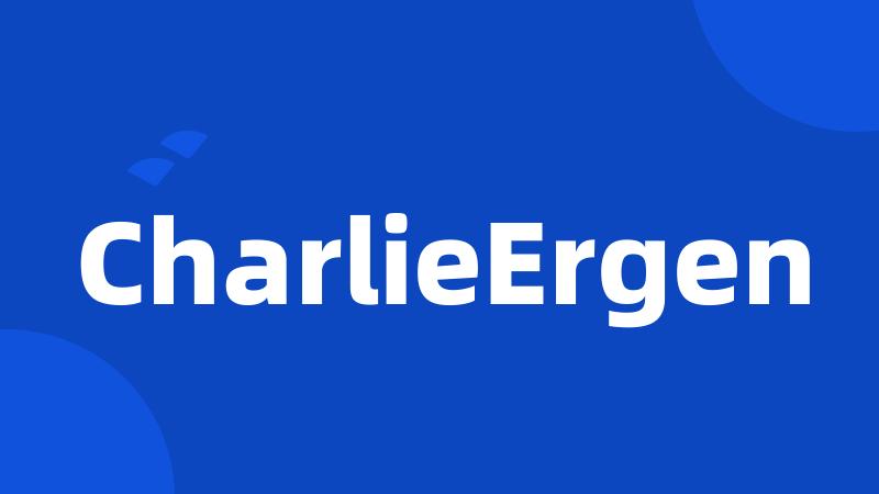 CharlieErgen