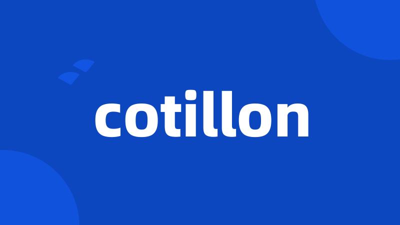 cotillon