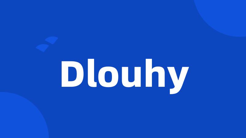 Dlouhy
