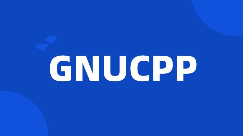 GNUCPP