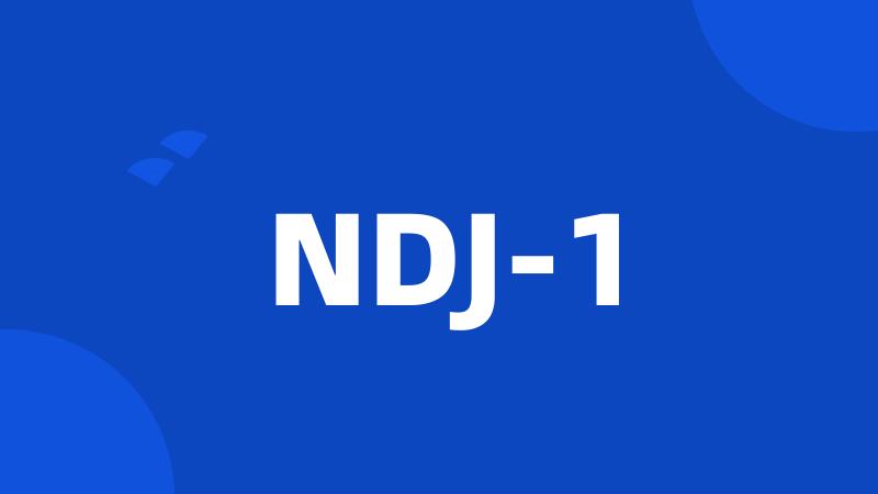 NDJ-1