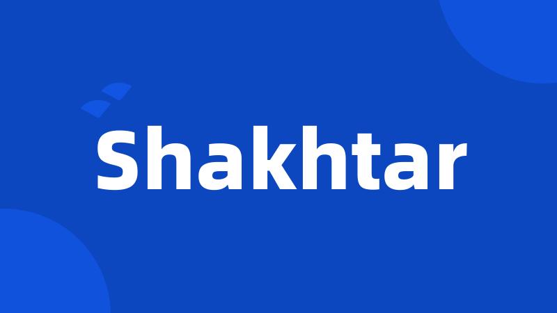 Shakhtar