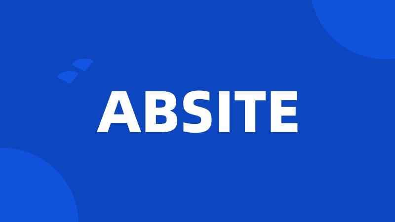 ABSITE