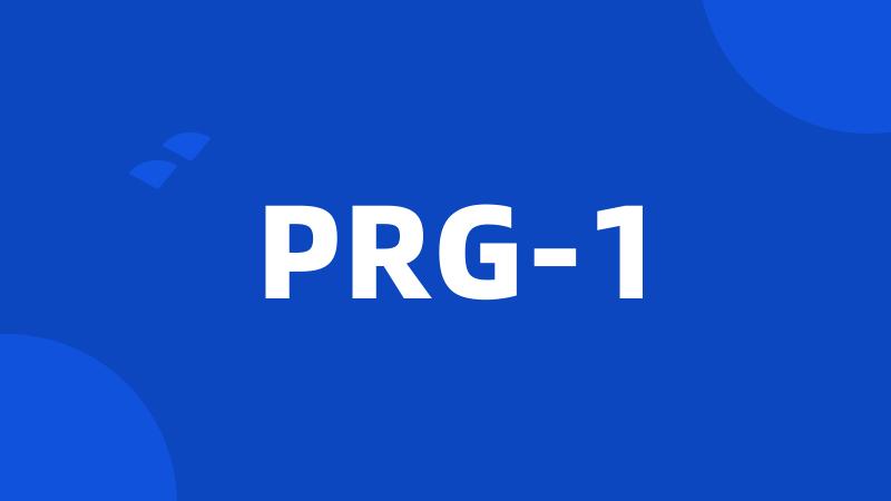 PRG-1