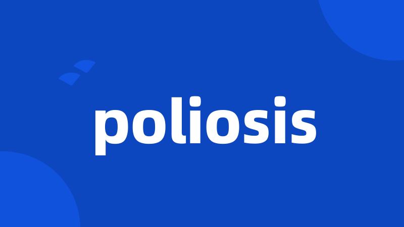 poliosis