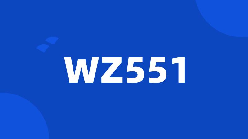 WZ551
