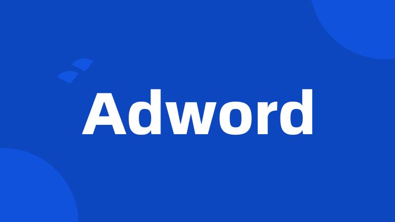 Adword