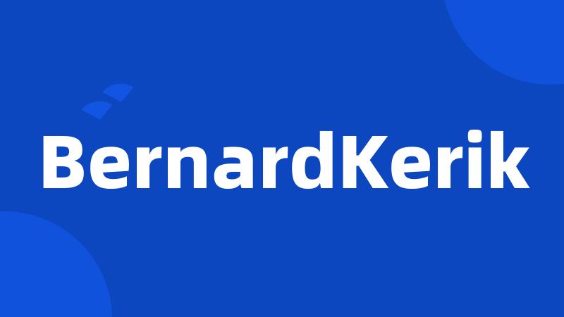 BernardKerik