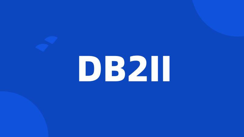 DB2II