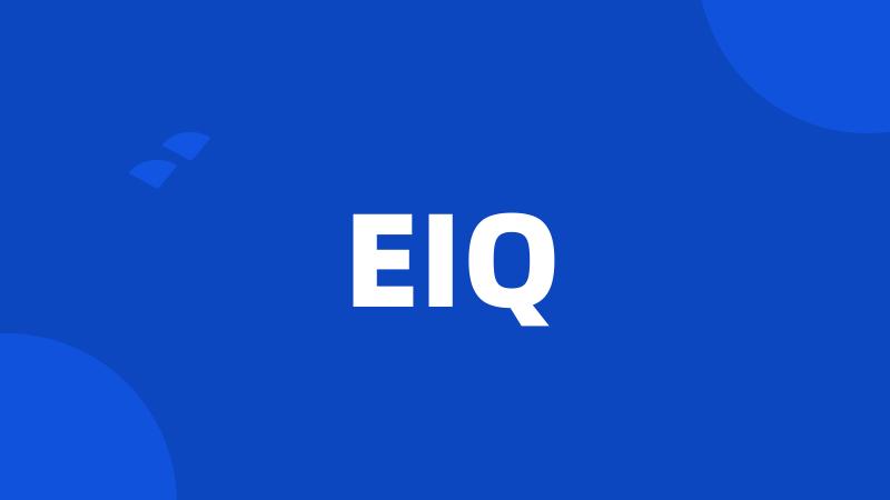 EIQ