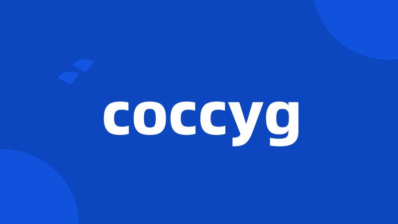 coccyg