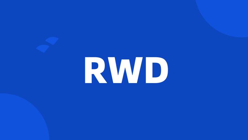 RWD