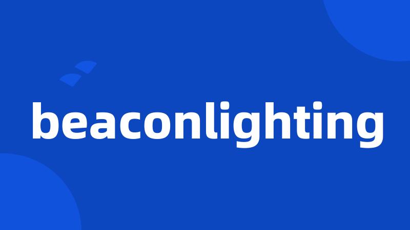 beaconlighting