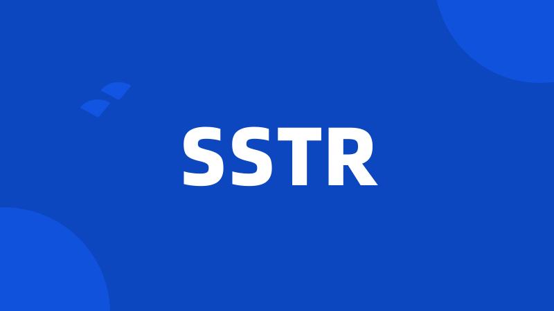 SSTR