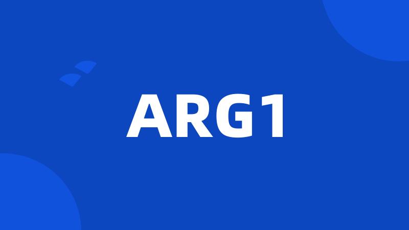 ARG1