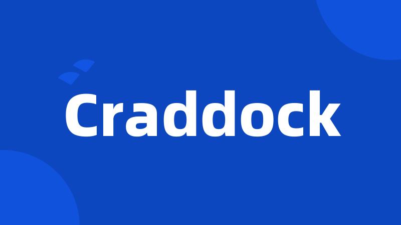 Craddock