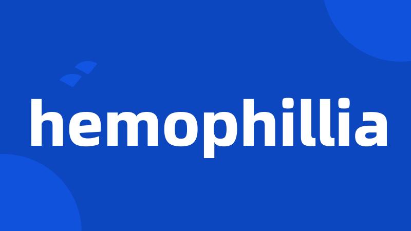 hemophillia
