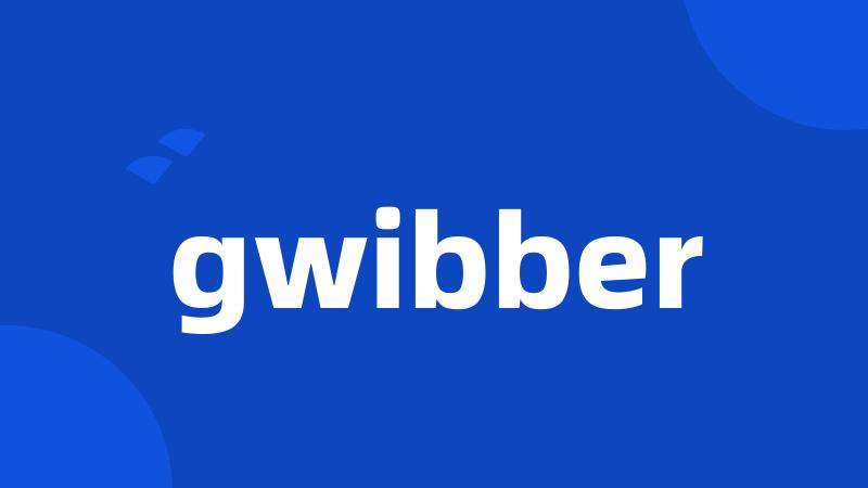 gwibber