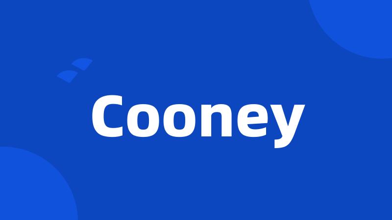Cooney