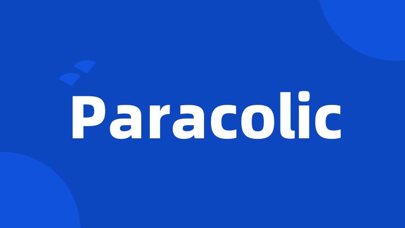 Paracolic