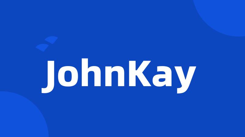 JohnKay