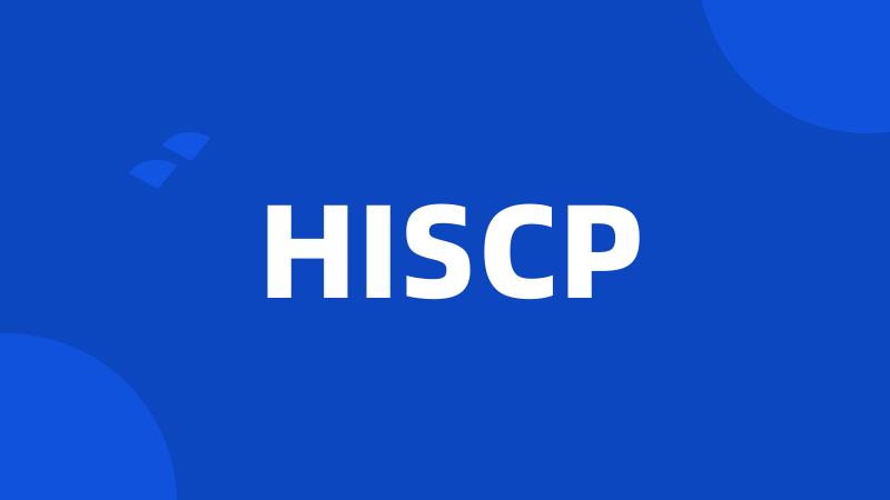 HISCP