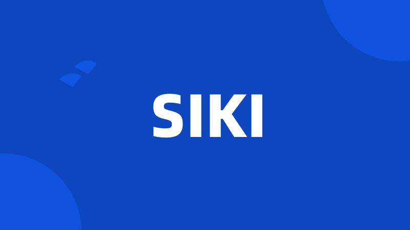 SIKI