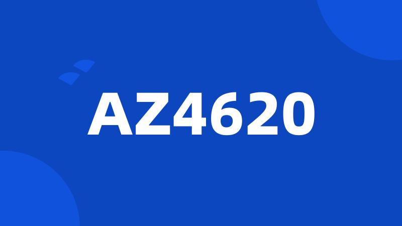 AZ4620