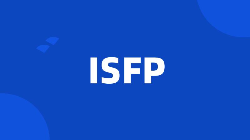 ISFP