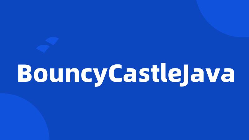 BouncyCastleJava