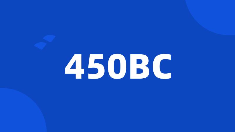 450BC