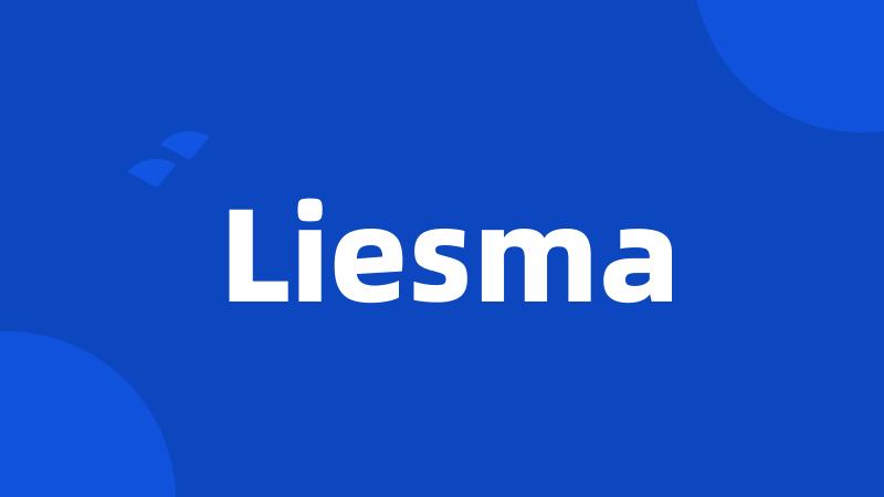 Liesma