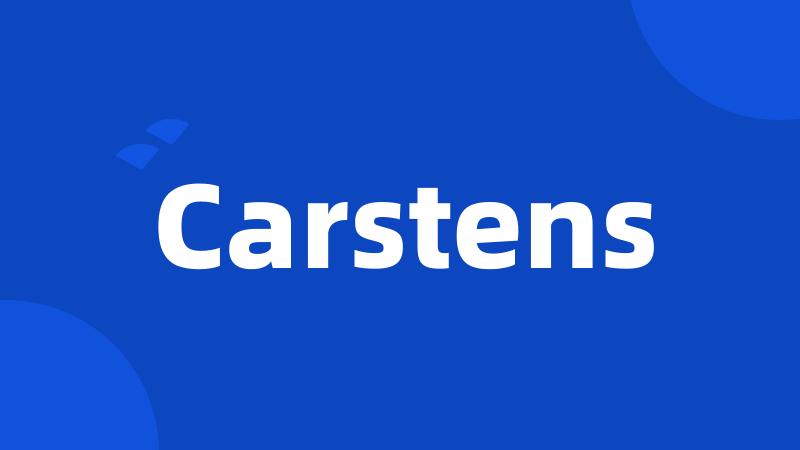 Carstens