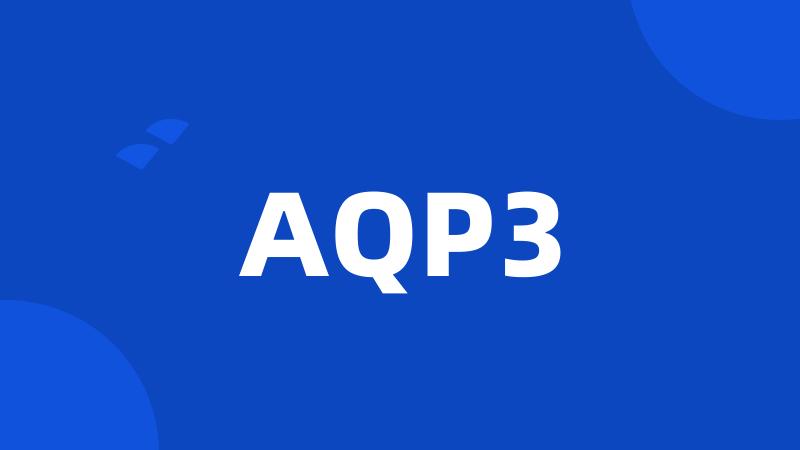 AQP3