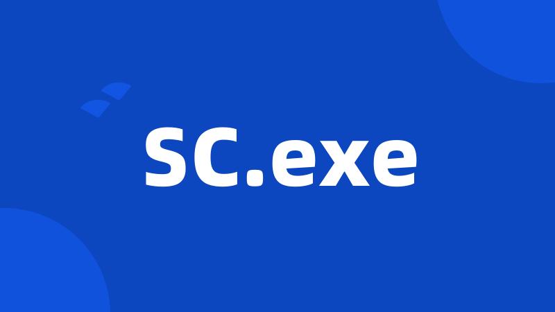 SC.exe