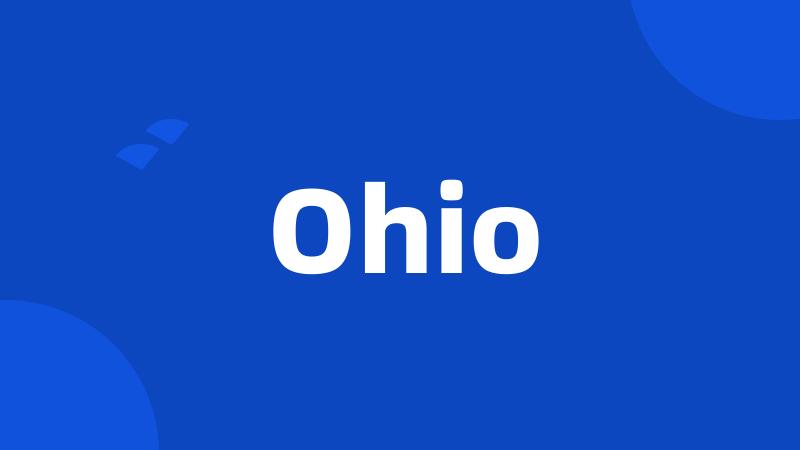 Ohio