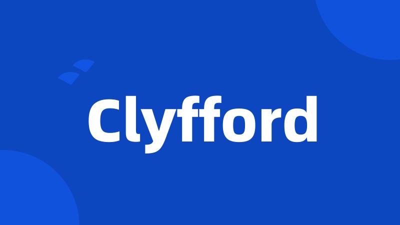 Clyfford