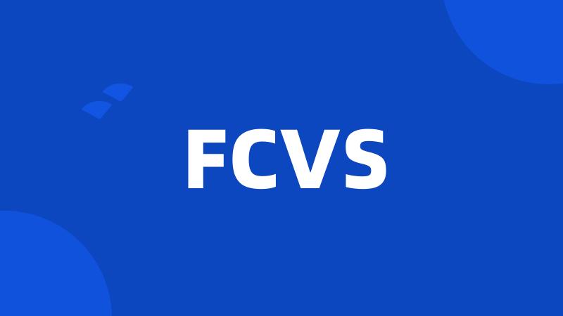 FCVS