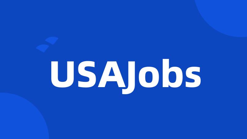 USAJobs