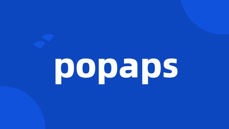 popaps
