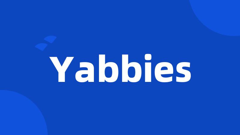 Yabbies