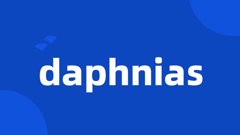 daphnias