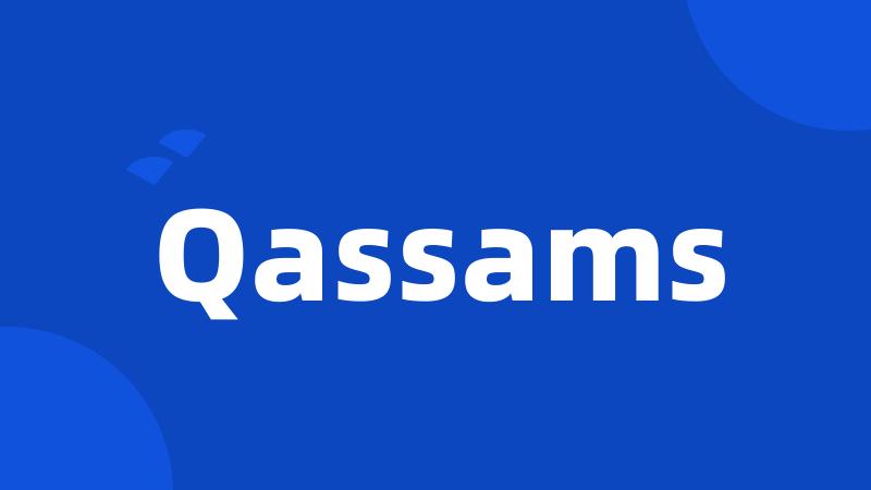 Qassams