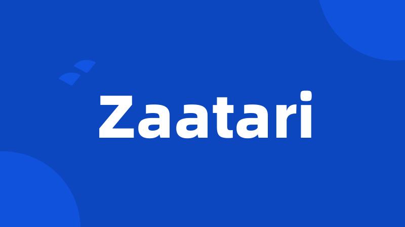 Zaatari