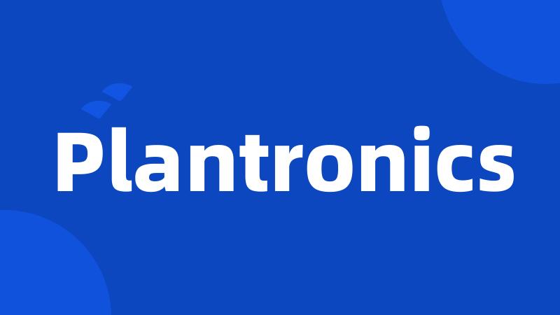 Plantronics