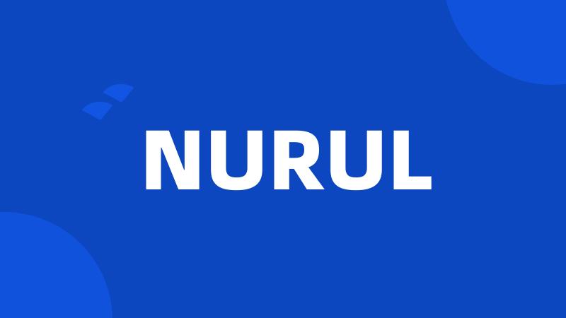 NURUL