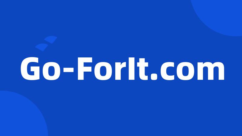 Go-ForIt.com