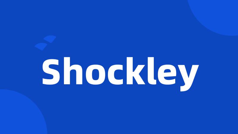 Shockley