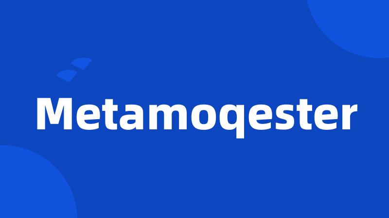 Metamoqester