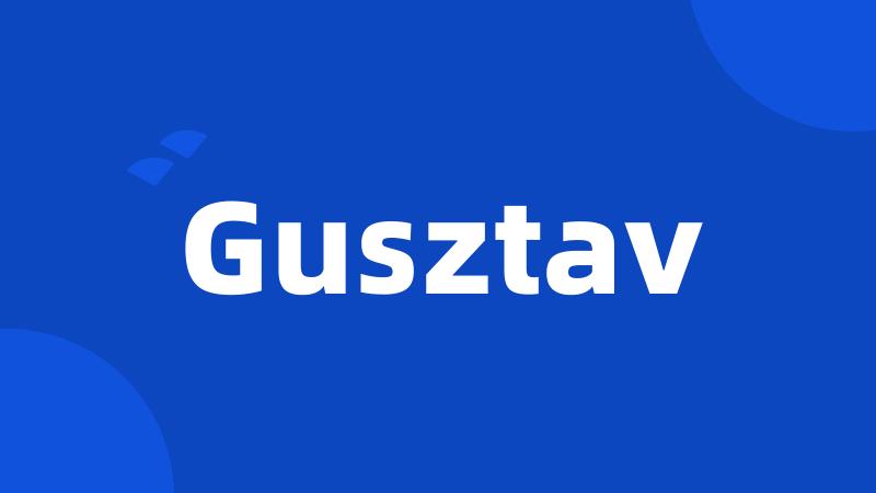 Gusztav
